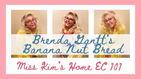 Brenda gantt banana bread. Things To Know About Brenda gantt banana bread. 